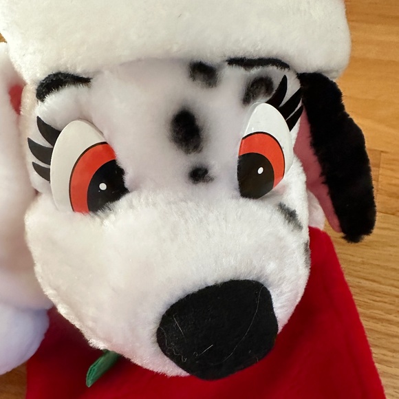 Vintage Disney 101 Dalmatians Plush Christmas Stocking - Picture 3 of 14